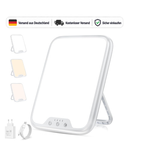 Tageslichtlampe led 10000 lux - tageslichtlampe,