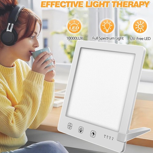 Tageslichtlampe 10000lux - tageslichtlampe,