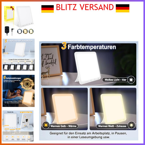 Tageslichtlampe 10000 lux - 10000,