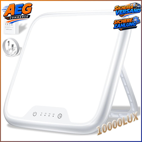 Tageslichtlampe 10000 lux - tageslichtlampe,