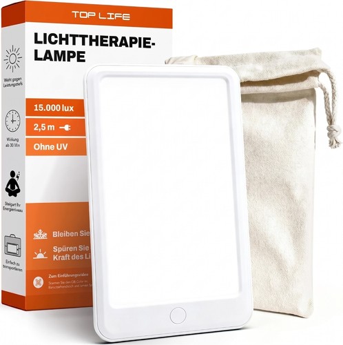 Lichttherapielampe 15000 lux - lichttherapielampe,