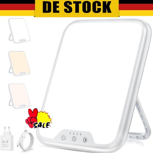 Led tageslichtlampe 10000 lux - 10000,