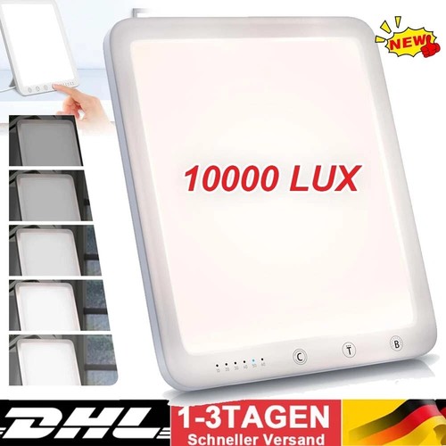 Sad tageslichtlampe 10000 lux - tageslichtlampe,