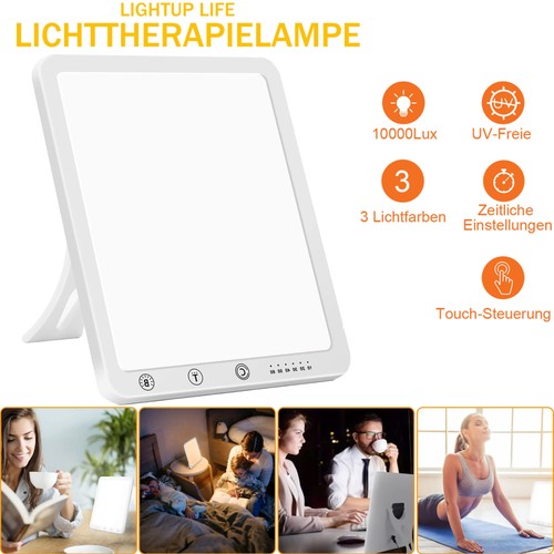 Tageslichtlampe 10000 lux - lux, led