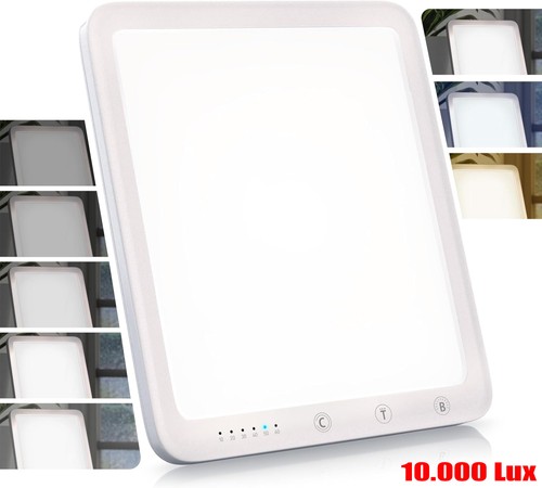 10000lux tageslichtlampe led - 10000lux,