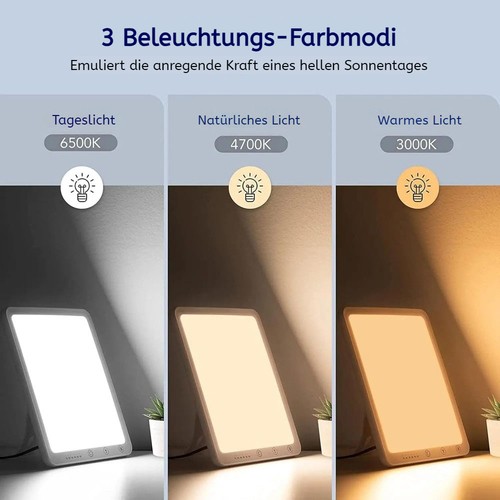 Sad tageslichtlampe 10000lux - sad,