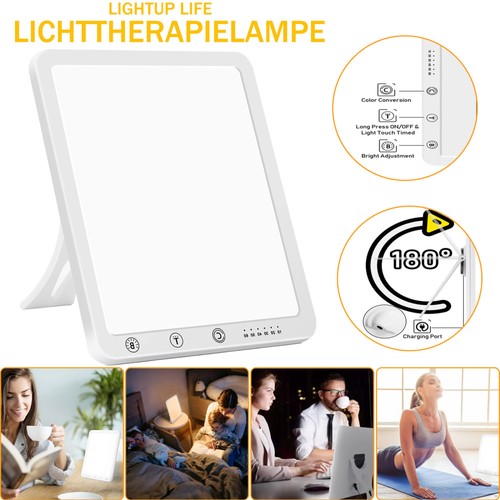 Led lichttherapielampe - led,
