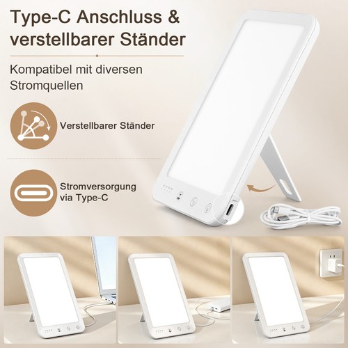 Lichttherapielampe 10000 lux - lichttherapielampe,