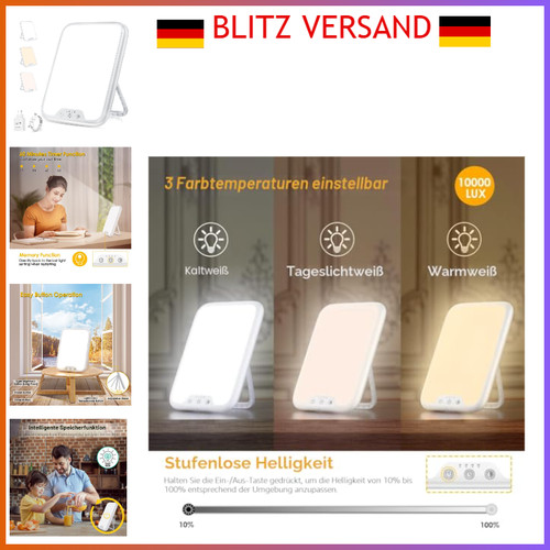 Vthw tageslichtlampe 10000 - tageslichtlampe,,