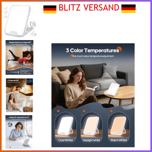 Tageslichtlampe 10000 lux - tageslichtlampe,,
