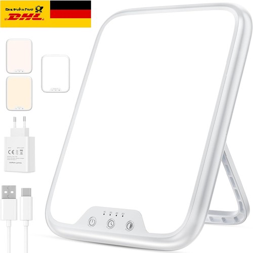 Led tageslichtlampe 10000 lux - led,