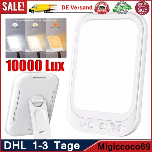 Tageslichtlampe 10000 lux - 10000,