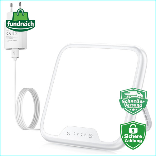 Tageslichtlampe 10000 lux - tageslichtlampe,