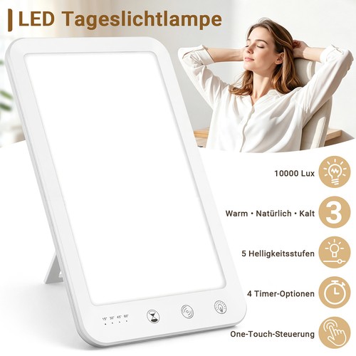 Tageslichtlampe 10000 lux - tageslichtlampe,