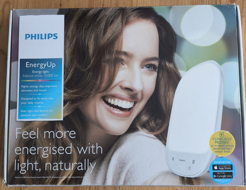 Neuwertig philips energyup - neuwertig!,